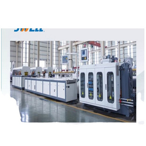 JWELL-Wood Plastic Composite WPC Products Production Machine PE/PP/PVC Recycled Plastic Material Wpc Wall Panel Extrusion Line