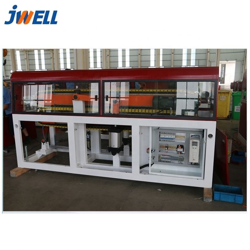 Jwell PVC profile extrusion line for window and door cover lines