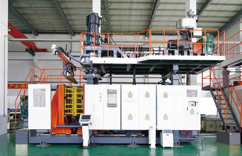 JWELL solar float blow molding machine  hdpe solar panel floating board pontoon pe pallet extrusion line