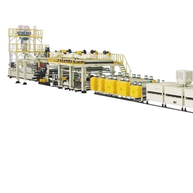 High Speed Aluminum Plastic Composite Panel Extrusion Line Aluminum and Plastic Composite Panel