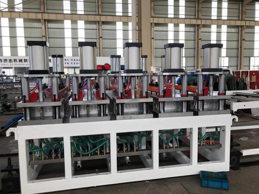 Jwell PVC Foaming Extrusion Line for exhibition board picture frame  Chemical Foaming Method