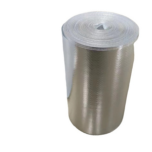 PP/flame-retardant adhesive/3-way scrim/kraft paper/aluminum film