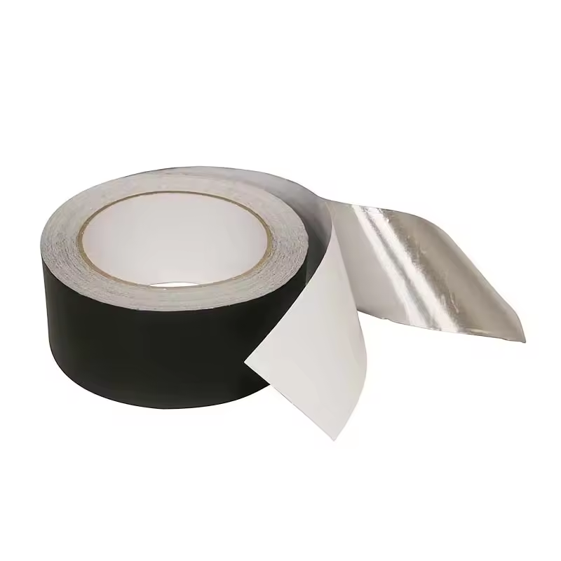 3-Way Foil-Scrim-Kraft Scrim Kraft HVAC Fiber Glass Hot Melt Reinforced FSK Aluminum Foil Tape