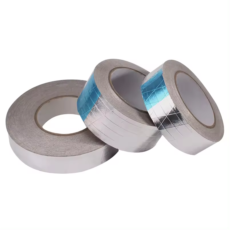 Roofing protection self reinforced fireproof anti-aging thickened aluminum foil tape