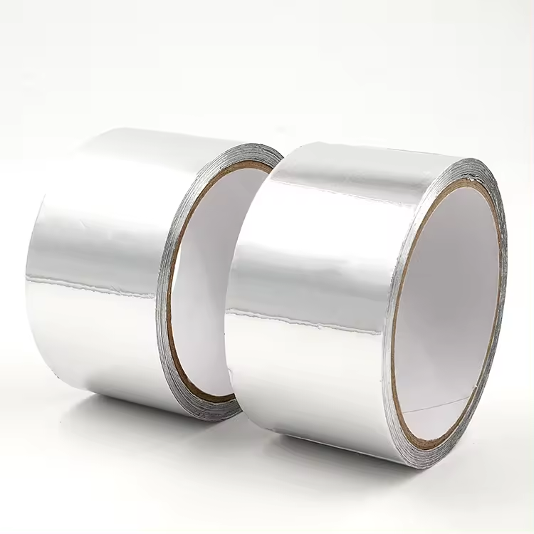 Roofing protection self reinforced fireproof anti-aging thickened aluminum foil tape