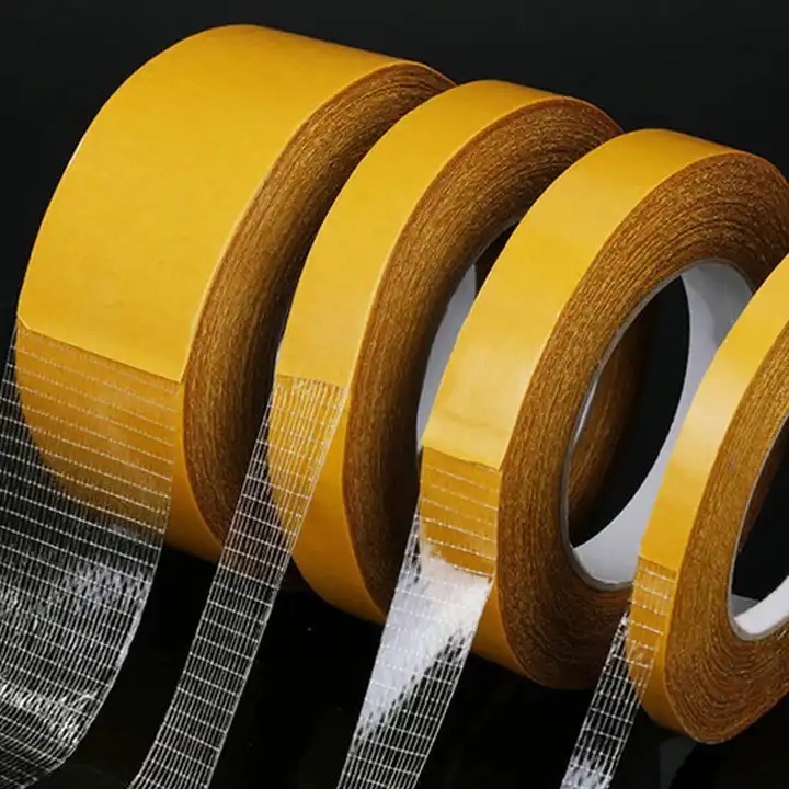 Russia Industrial double sided carpet tape low temperature double side tape adhesive