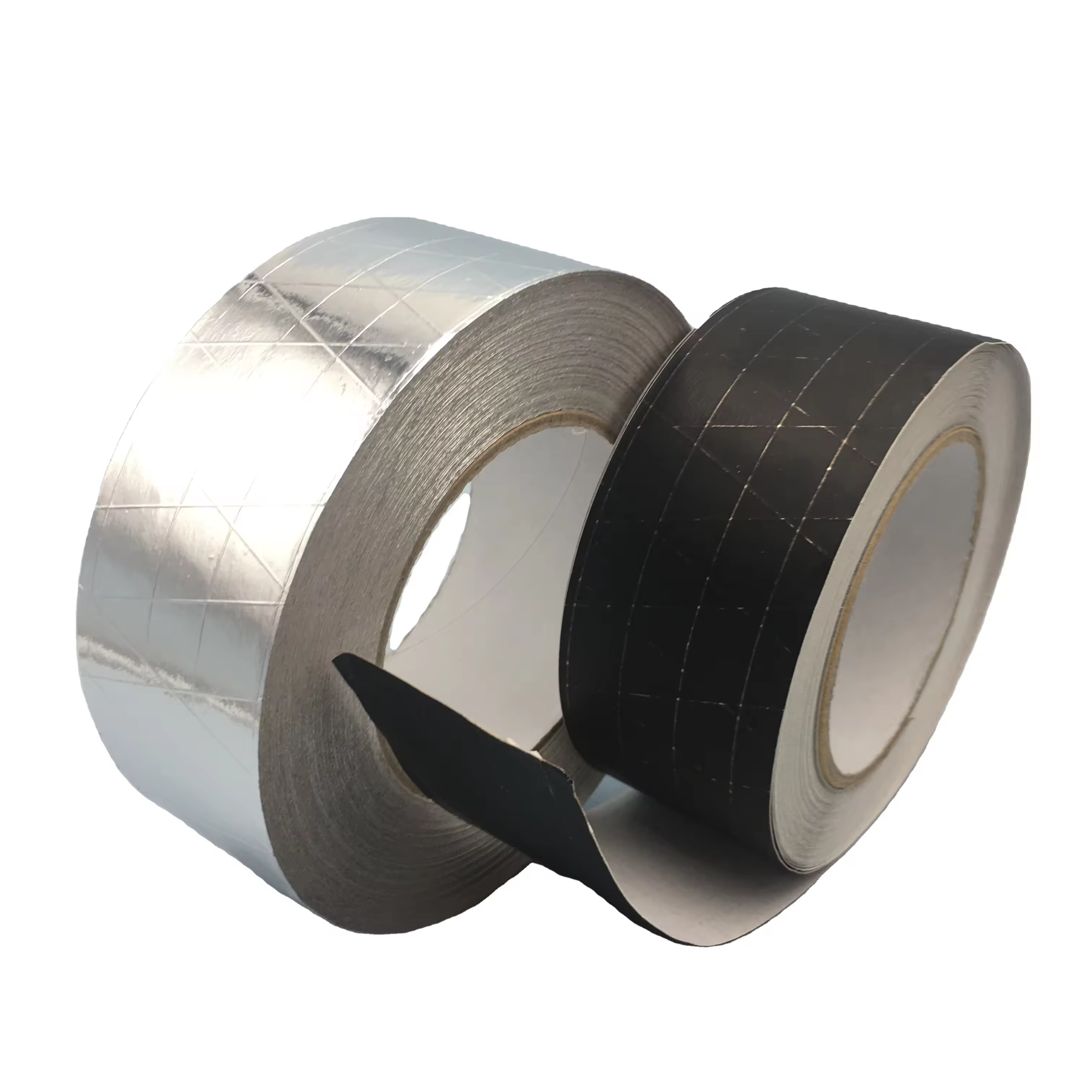 Roofing protection self reinforced fireproof anti-aging thickened aluminum foil tape