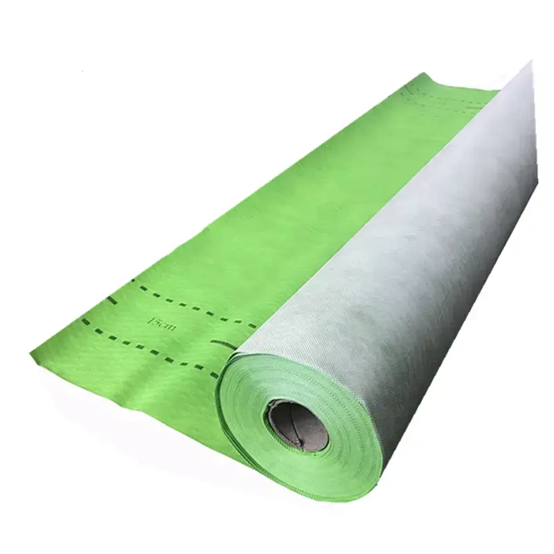 2024 kingway Strong pvc breathable waterproofing roof membrane for roofs