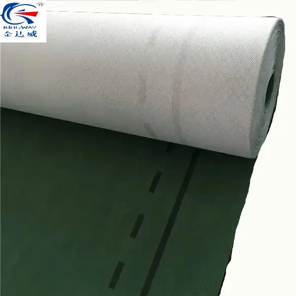 2024 kingway Strong pvc breathable waterproofing roof membrane for roofs