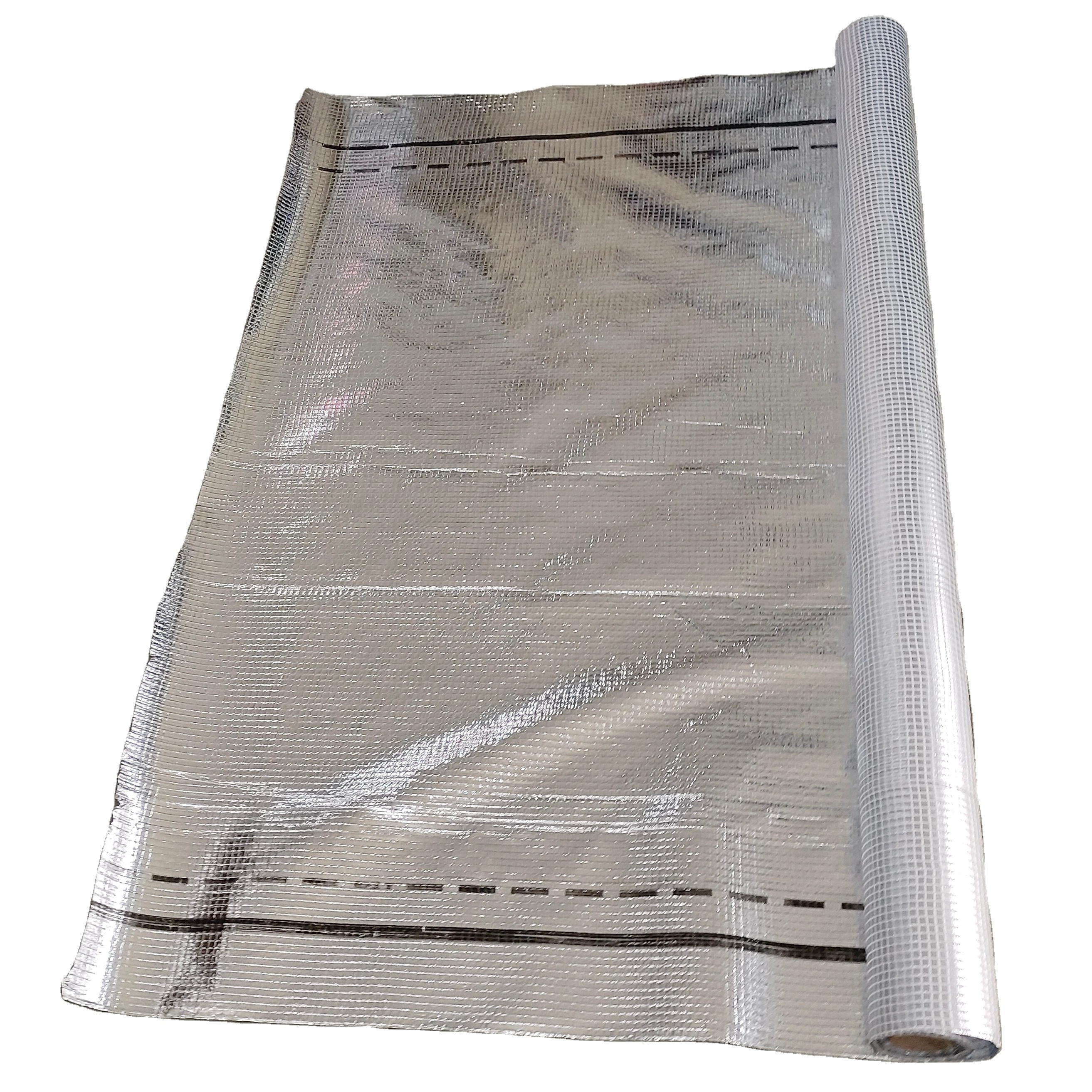 factory supplied Aluminum foil backed paper with scrim insulation facings FSKV or FKSV for glasswool and rock wool