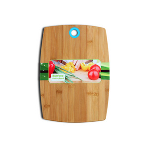 JOYWAVE New product best organic bamboo cutting chopping board blocks with silicone