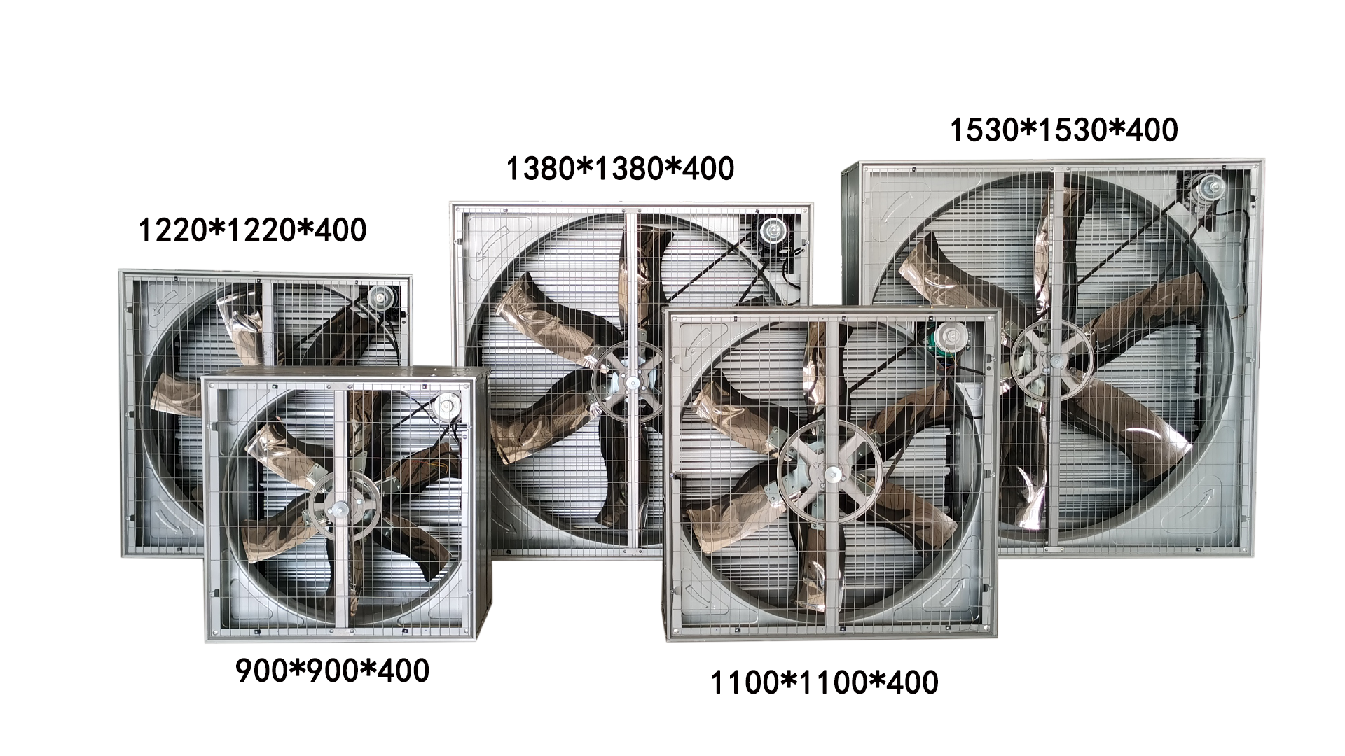 50 Inch Livestock Breeding Exhaust Fan For Chicken House/greenhouse Cooling Fan Industrial Workshop Ventilation Fan