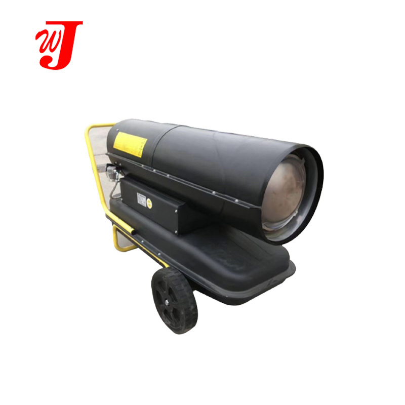 Kerosene Diesel Forced Air Heater Heater Diesel Electric Air Heater for Heating JW Stainless Steel Provided 220V Poultry House