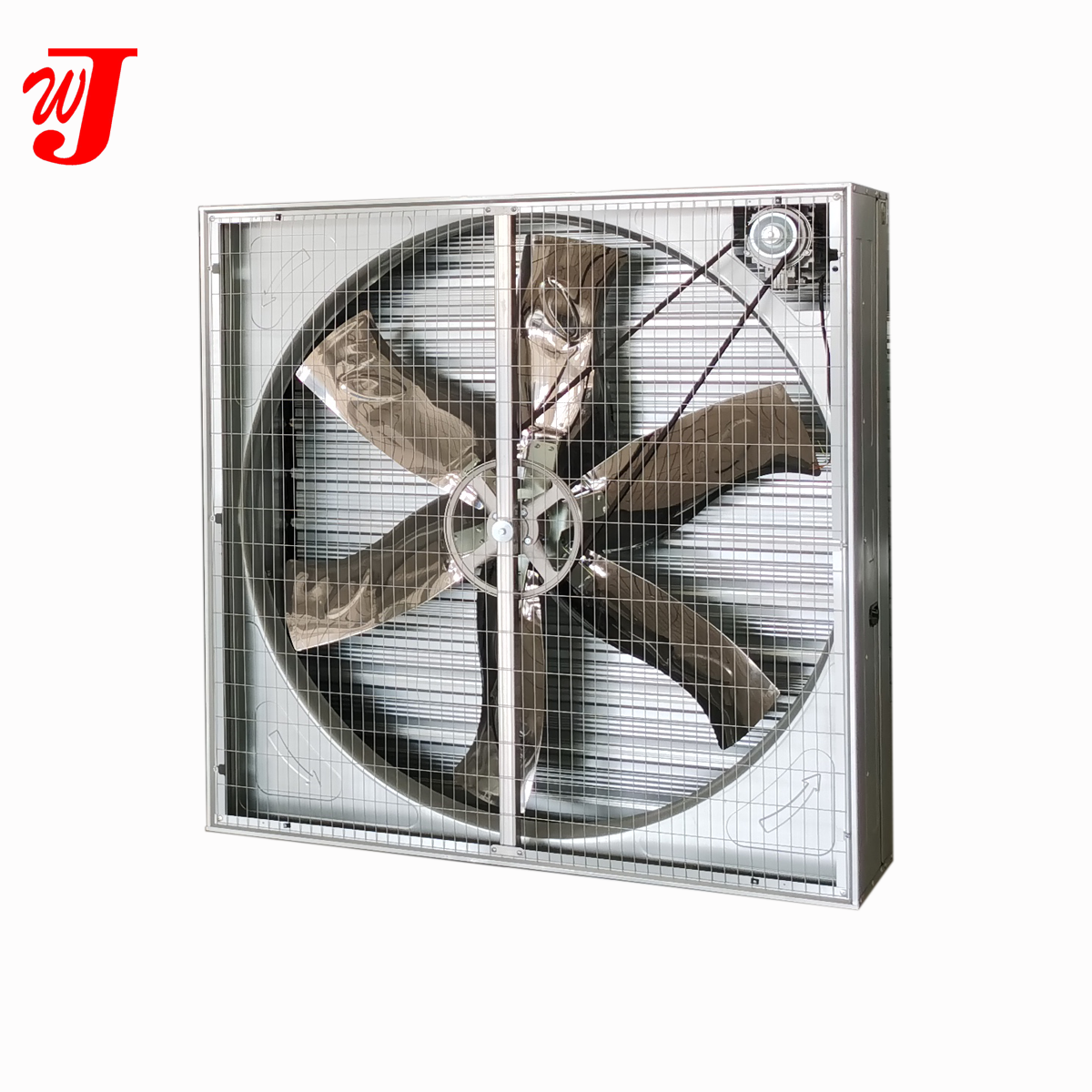 48 Inch 40 Inch Farm Ventilation Cooling Exhaust Greenhouse Chicken House Ventilation Equipment Wall Mount Fan Push-pull Fan