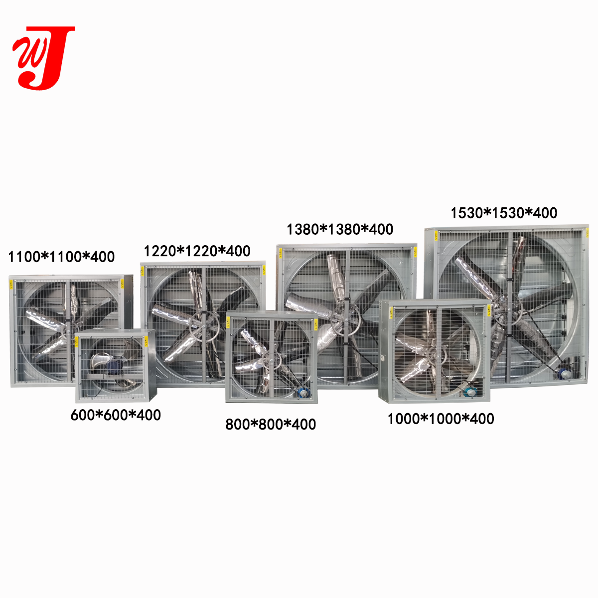 Motor 1380 Fan Industrial Wall Fans For Shed Used Exhaust Poultry Fans For Sale