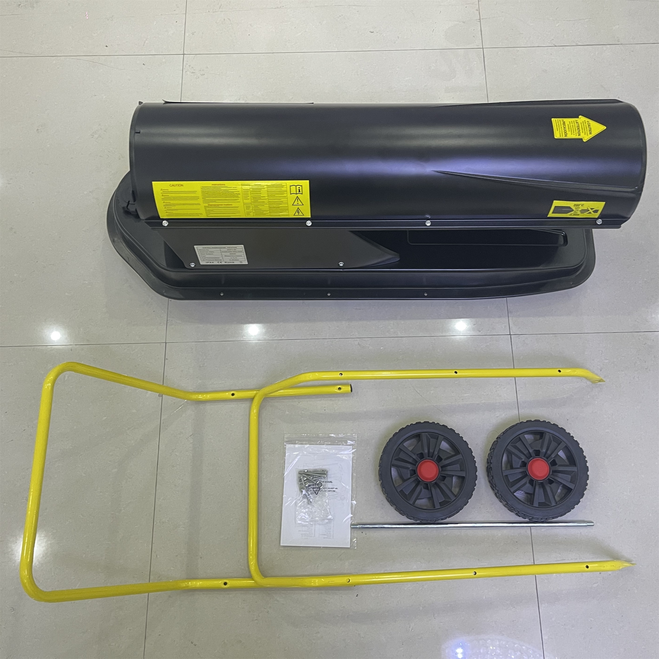 Greenhouse Industrial Diesel   Oil Heater For Commercial Household Garages With Wheels