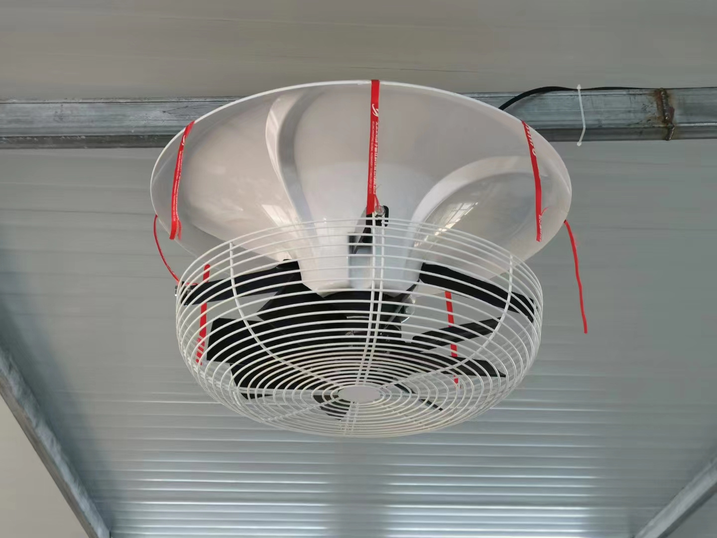 V-fan High Power Ceiling Fan In Greenhouses Commercial Planting Ventilation Equipment