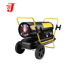 Greenhouse Industrial Diesel   Oil Heater For Commercial Household Garages With Wheels