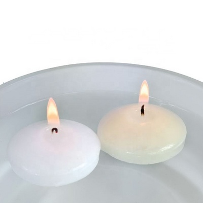 Junda sweet 16 decorative candles with jars floating silicone soap / floating candle mold small floating candle