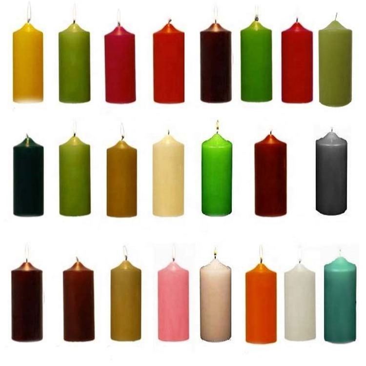 Junda bulk pillar candles pillar white candle real pillar candles