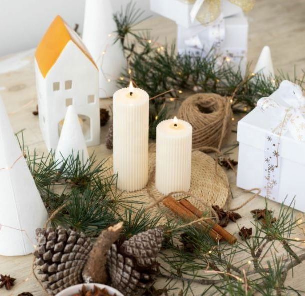 Junda bulk pillar candles pillar white candle real pillar candles