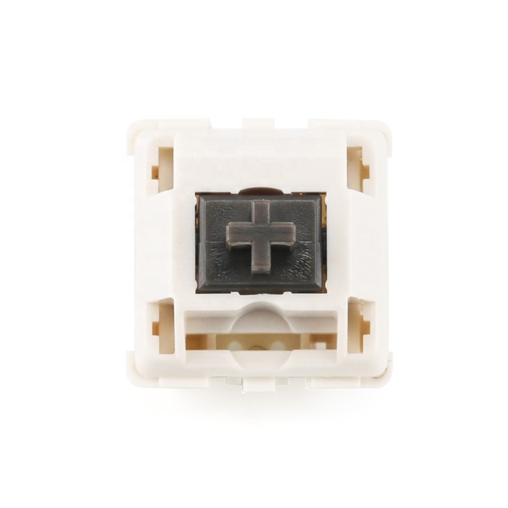 JWICK Large Tactile Switch with Creamy Housing Koala Stem JWK Heavy Tactile T1 Holy Pandas Mechanical Switches for DIY Keyboards