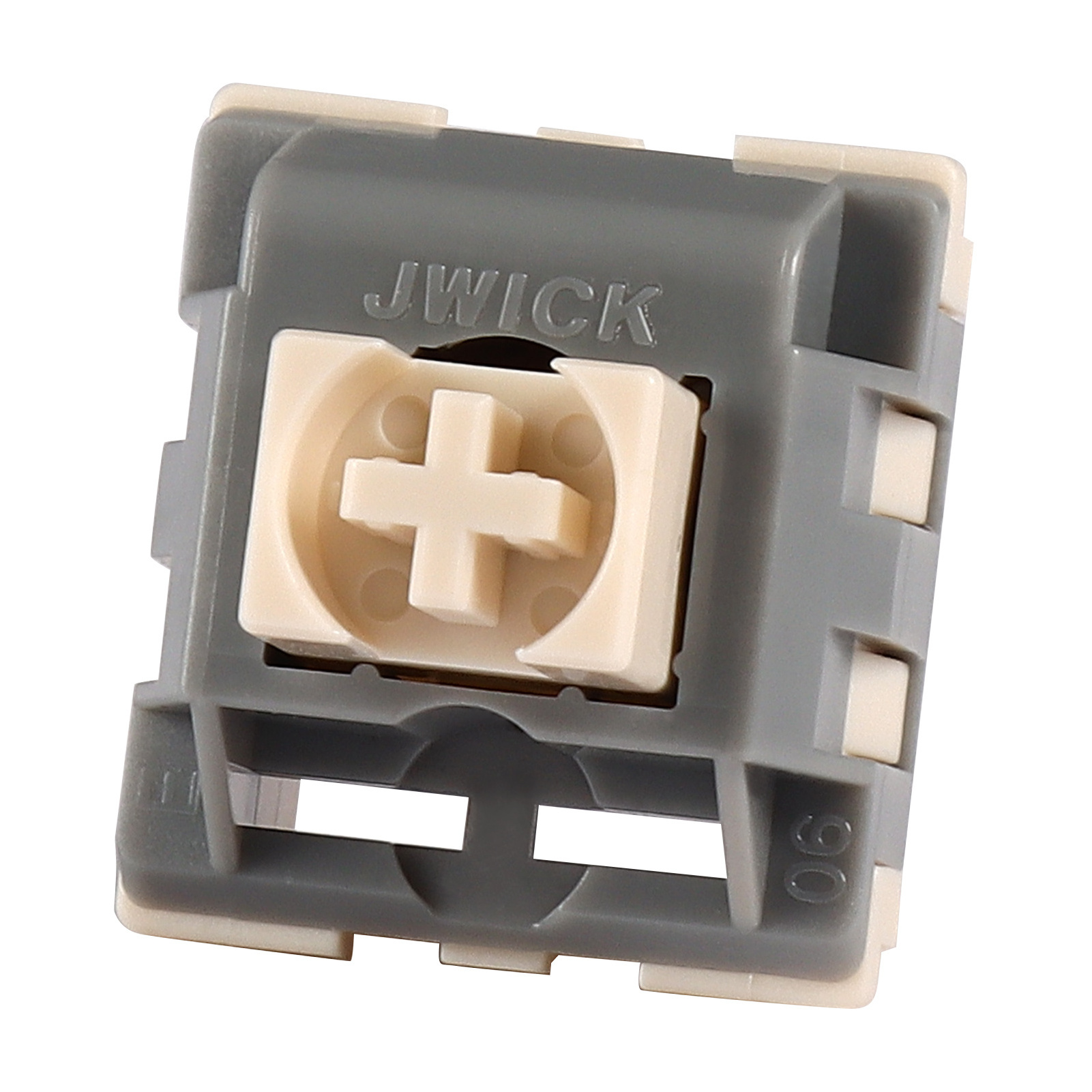 JWK Semi Silent Switch 62g Gold Plated Spring JWICK Semi-Silent Linear Switch with Normal Bottom Sound but Quiet at top