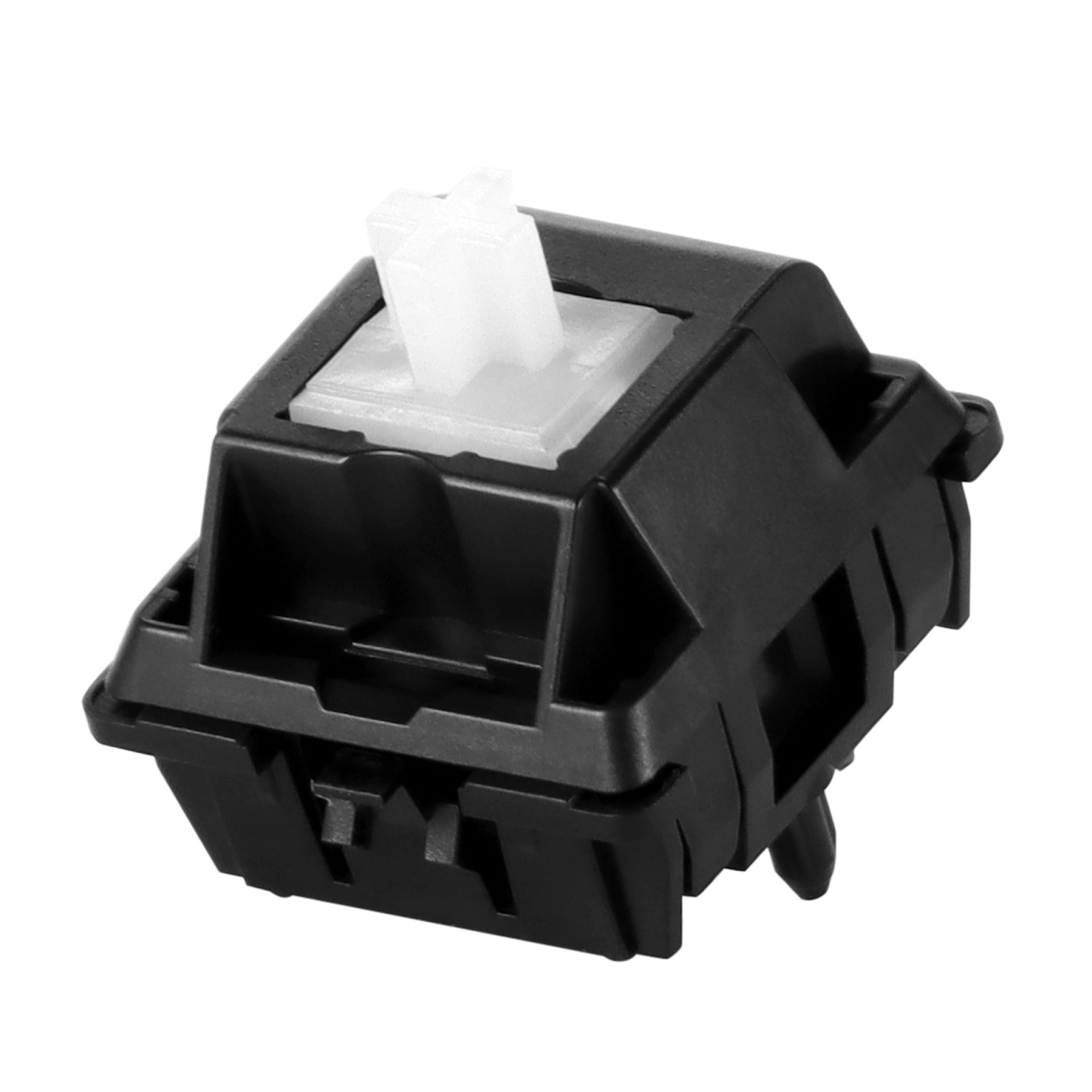 JWICK Linear Switches 63.5g with Full POM Housing Piano Style JWK Super Smooth POM KeySwitches for Mechanical Keyboard