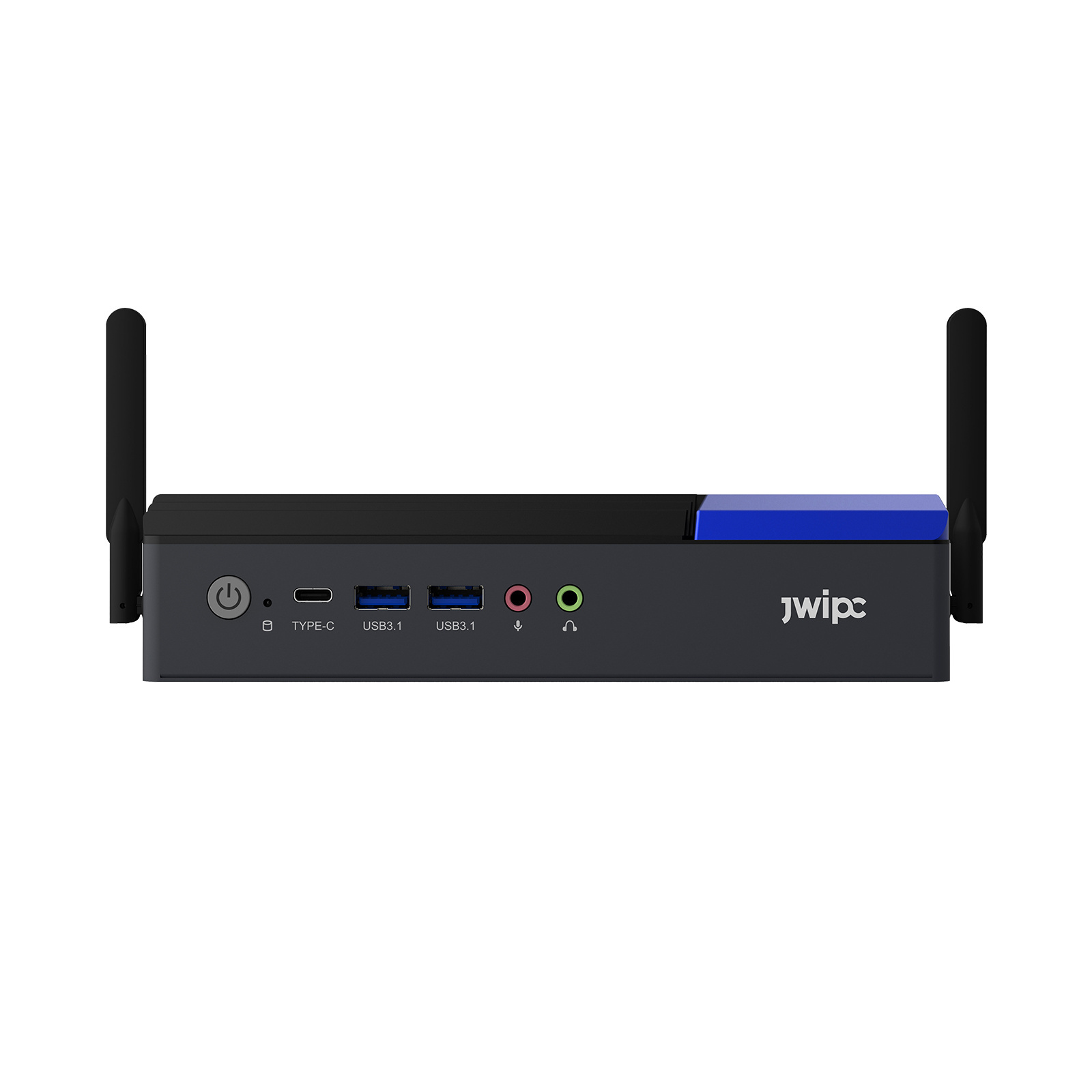 JWIPC Intel Core i3 i5 i7 mini pc dual lan 6usb DP1.4 embedded box digital signage player 8K fanless mini industrial computer