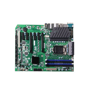 JWIPC W580/Q570 14USB 2GbE 6COM 22 Gigabit Ethernet Port 4SATA Dual GPU Cards LGA1200 Xeon  ATX Industrial Motherboard