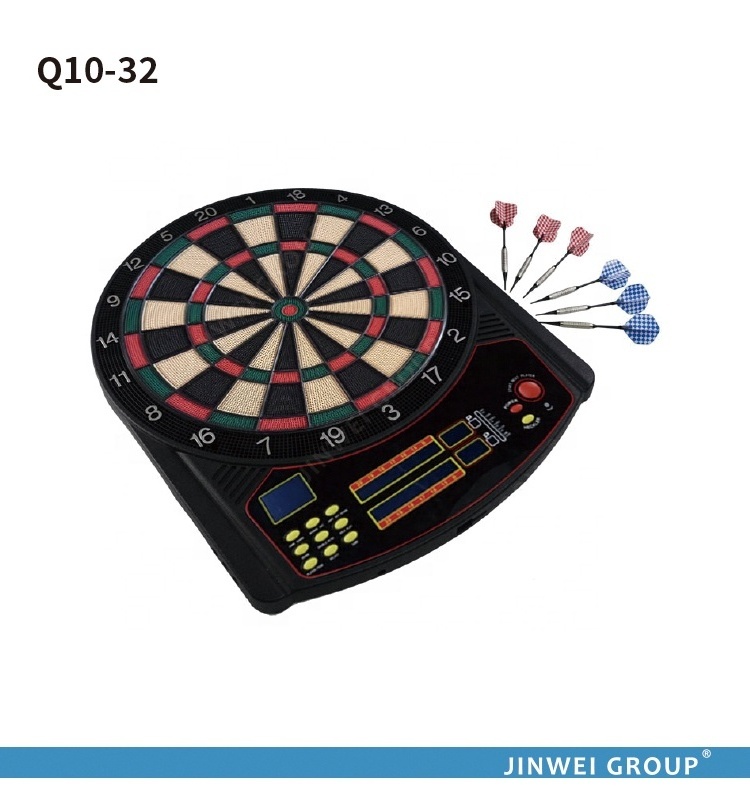 digital Plastic injection safety electronic dartboard 15.5 dart board