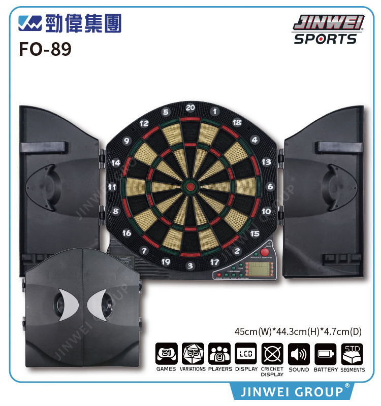 Professional Dart Game Wholesale High Quality Darts Target Shooting Digital Dartboard with Integrated Scoreboard Dart