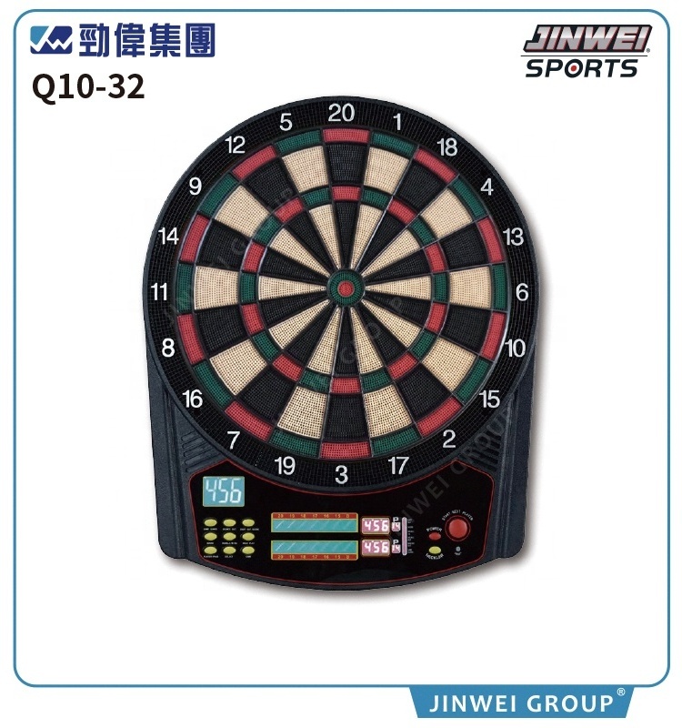 digital Plastic injection safety electronic dartboard 15.5 dart board