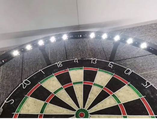 Dartboard Surround Led Light for standard bristle dartboard