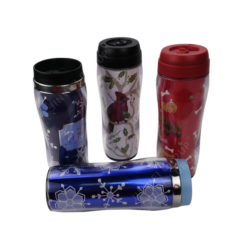 cafe custom sublimation tumbler cups in bulk coffee mug