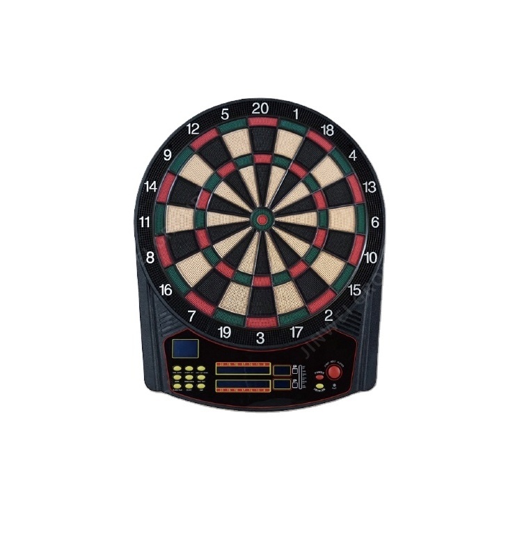 digital Plastic injection safety electronic dartboard 15.5 dart board