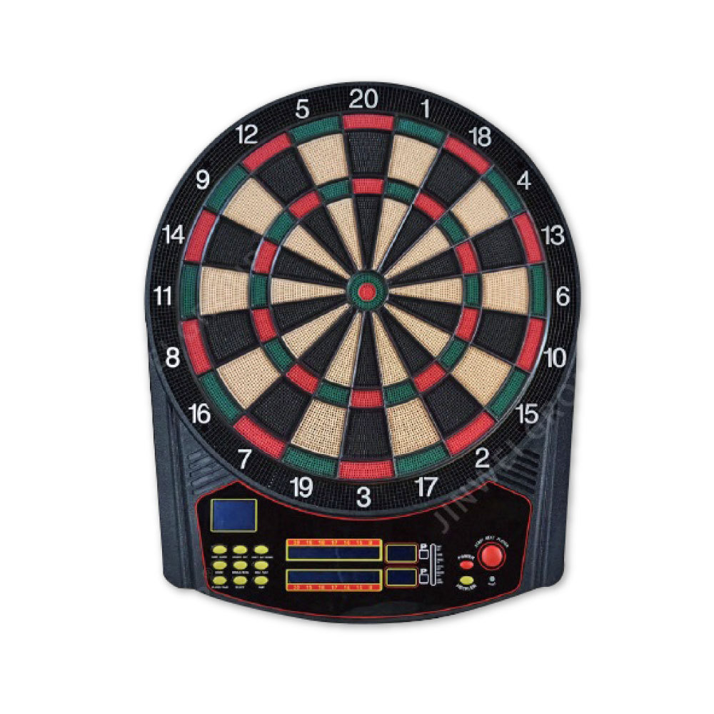 digital Plastic injection safety electronic dartboard 15.5 dart board