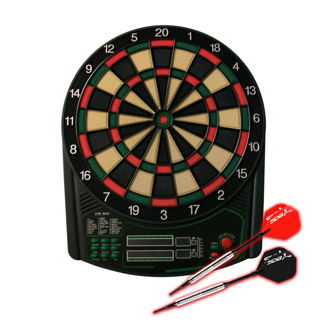 custom 15.5 Dartboard soft tip in stock electronic professional dart board