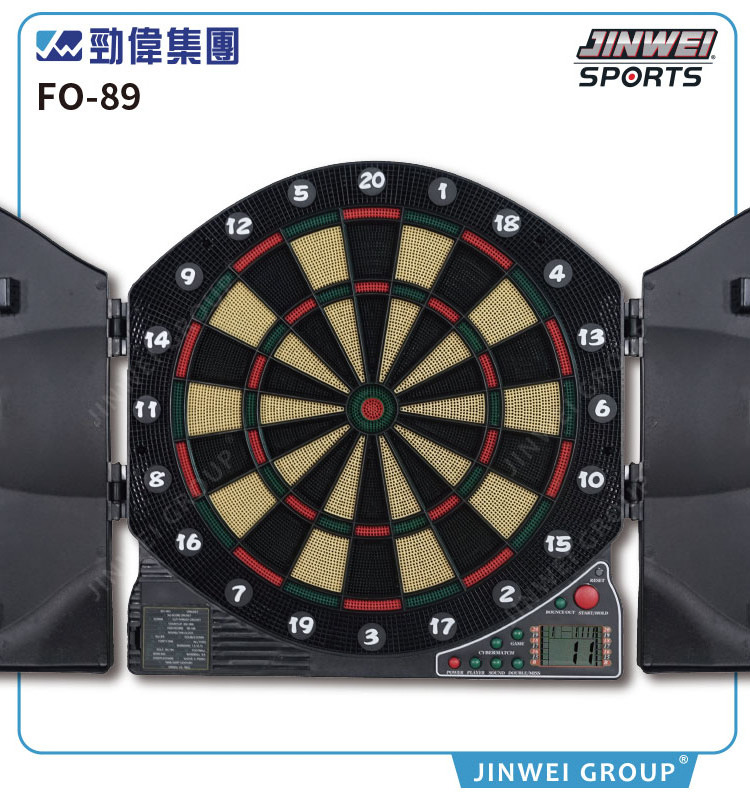 Professional Dart Game Wholesale High Quality Darts Target Shooting Digital Dartboard with Integrated Scoreboard Dart