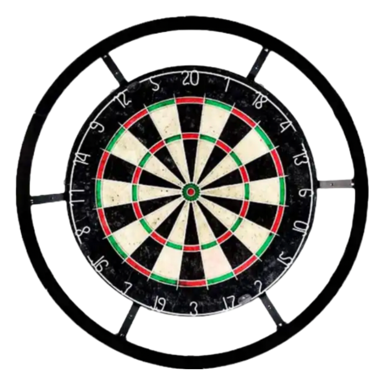 Dartboard Surround Led Light for standard bristle dartboard