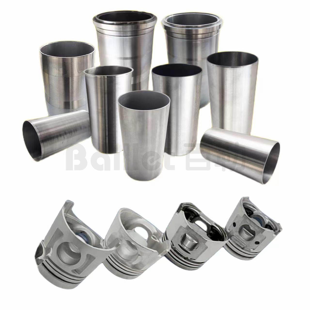 Engine Parts Excavator Diesel Engine D6d D6e D7d D7e Cylinder Liner Piston Kit/ Liner Set For Volvo Parts