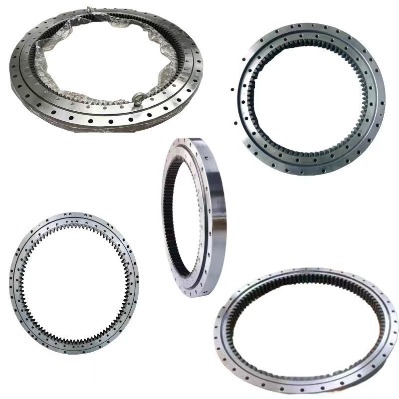 excavator Engine parts slewing bearing for Swing Bearing  For Hyundai Hitachi Kobelco Caterpillar