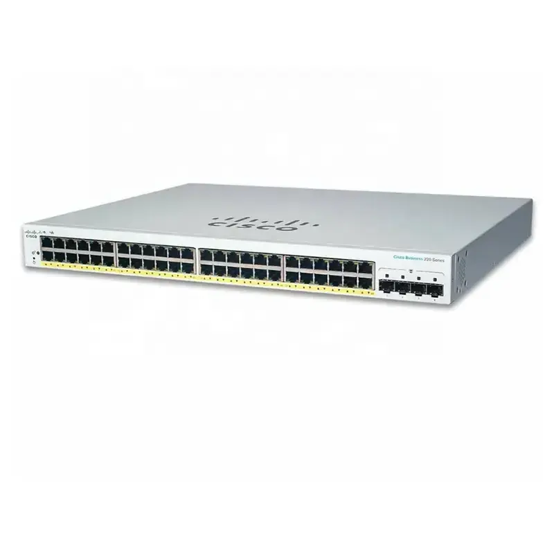 NEW Ciscos  switch  CBS220-48T-4X-CN CBS220 24 Gigabit Ports  +4 X10G SFP Ports  Network Switch CBS220-48T-4X-CN