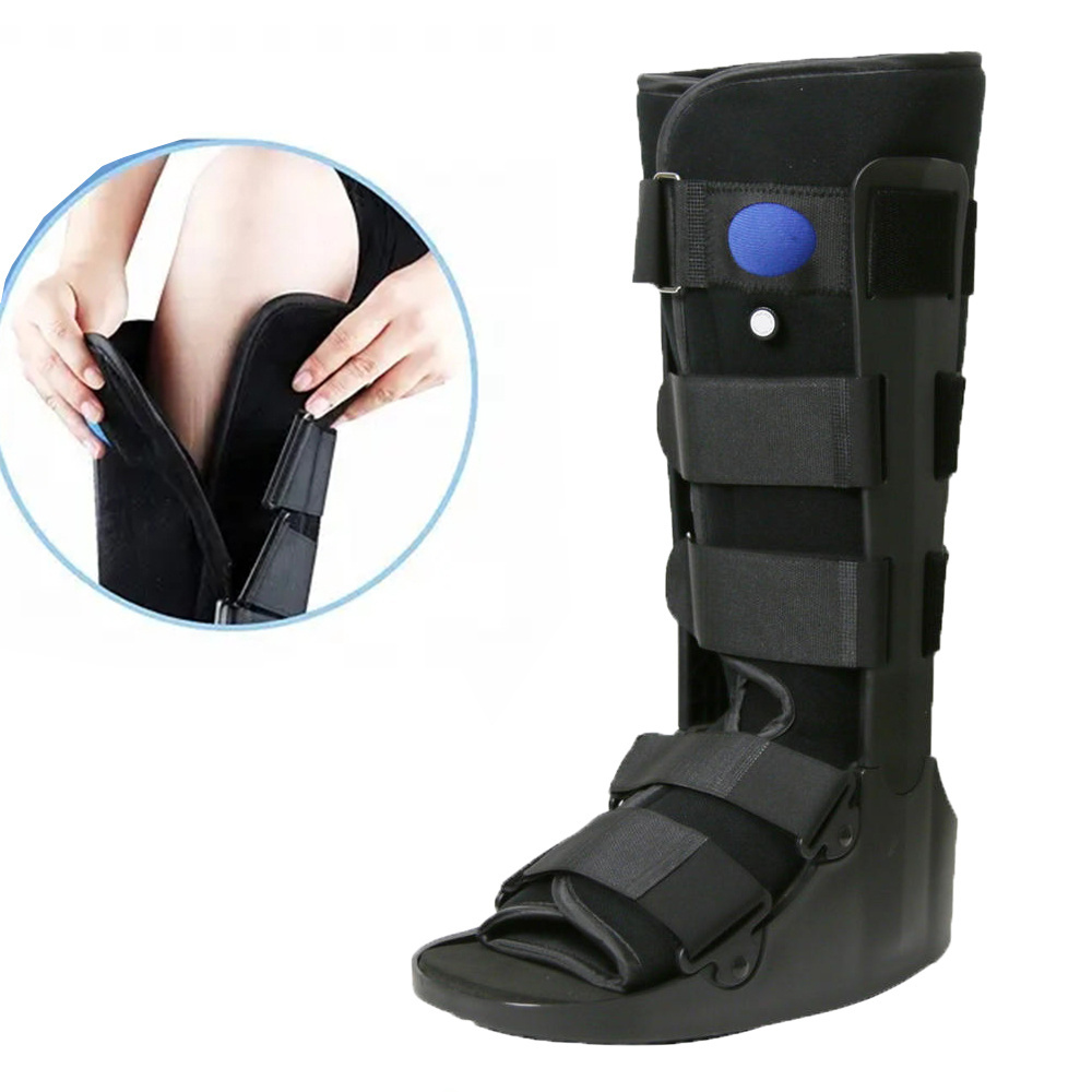 Orthopedic fracture appliances pneumatic cast shoe for ankle injury Inflatable air walker boot