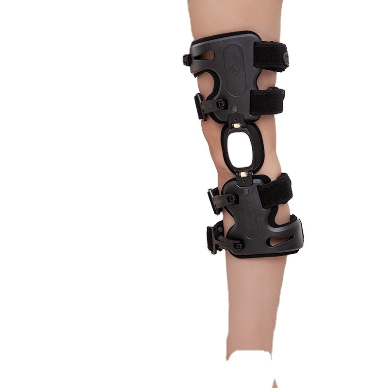 Knee brace for osteoarthritis/Knee brace for OA/Adjustable Knee Immobilizer with side Stabilizers of locking dials