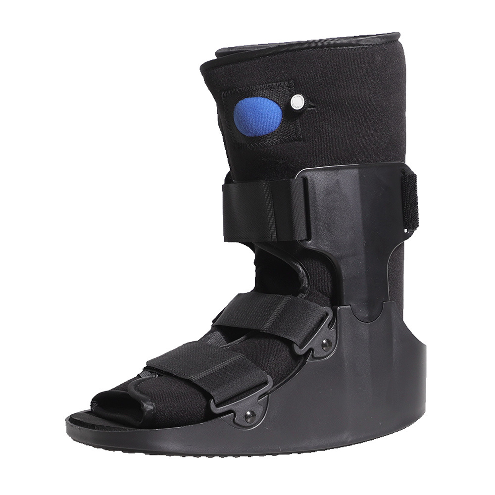 Factory Custom Orthopedic Walker Boot Cast Shoe Pneumatic Air cam walker boot