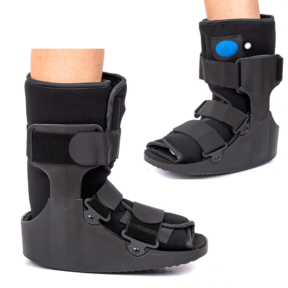 Orthopedic fracture appliances pneumatic cast shoe for ankle injury Inflatable air walker boot