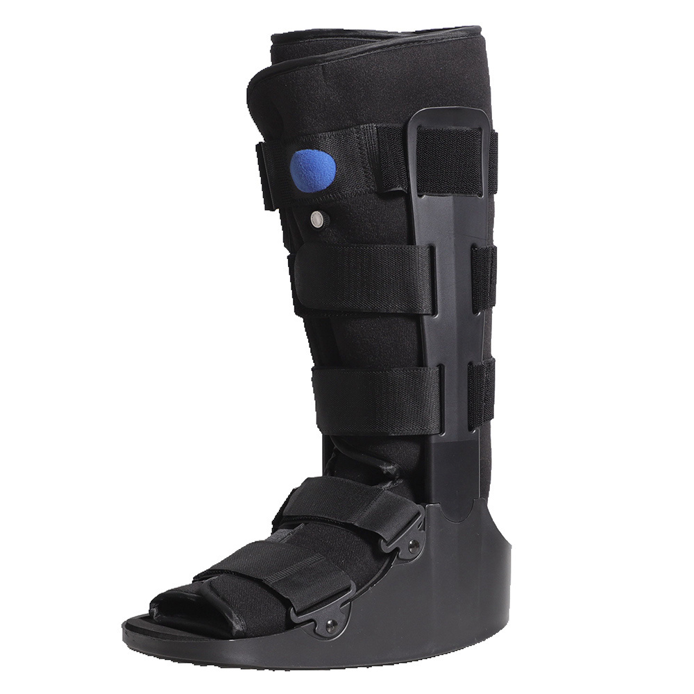 Factory Custom Orthopedic Walker Boot Cast Shoe Pneumatic Air cam walker boot