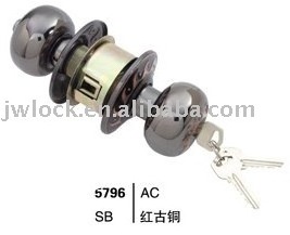 Top Security 5796 Cylindrical Knob Door Lock