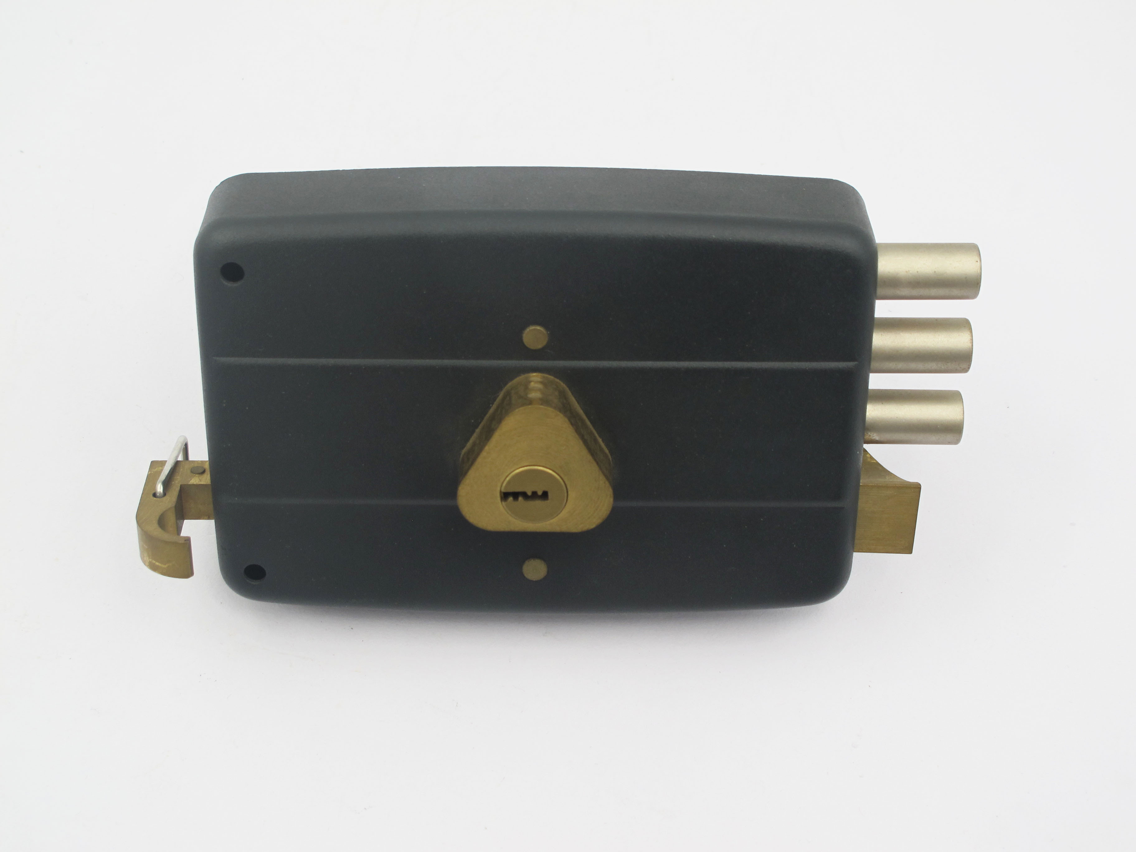 Waterproof 540-3 Gate Lock Brass Rim Lock Outside Door Lock